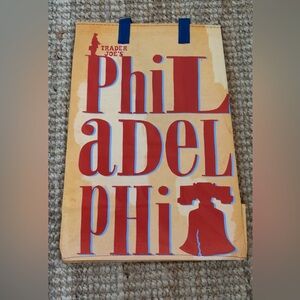 Trader Joe's Philadelphia Graphic Tote